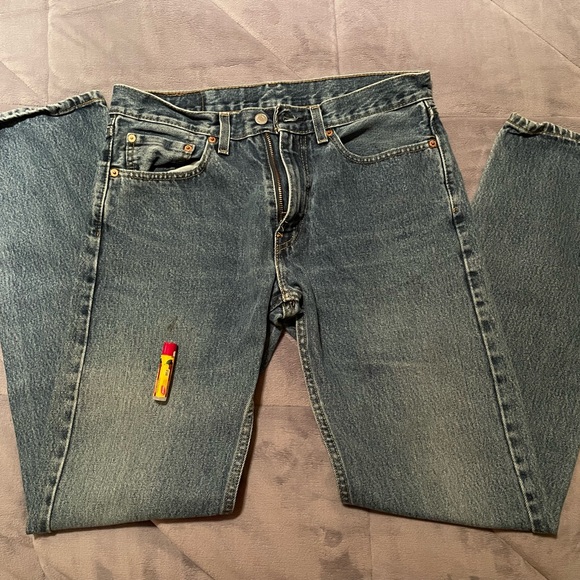 4 pair of Levi’s 505 Jeans 31x34 - Picture 8 of 10